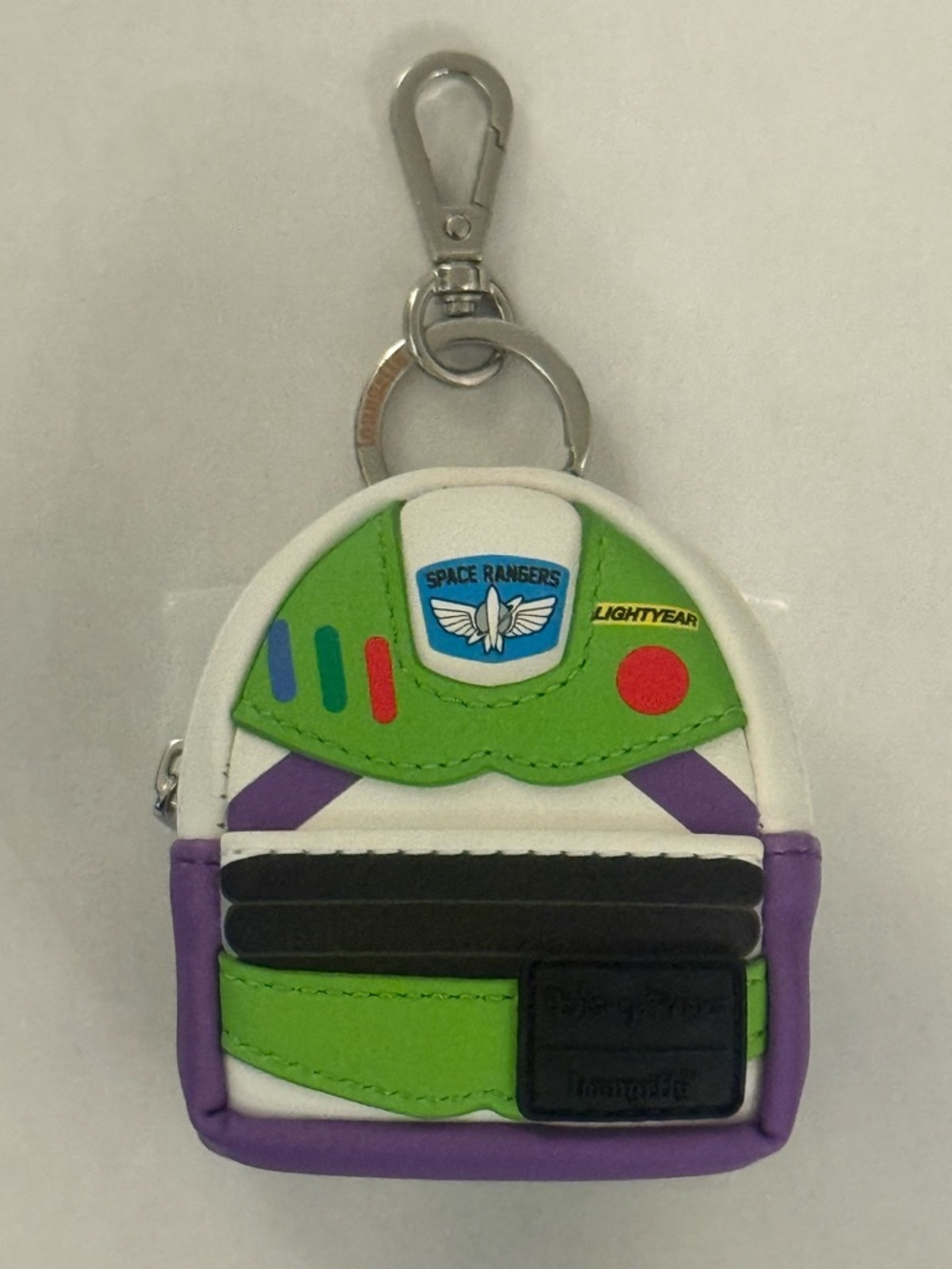 New Loungefly Toy Story Buzz Lightyear Backpack Keychain Character Bag Charm